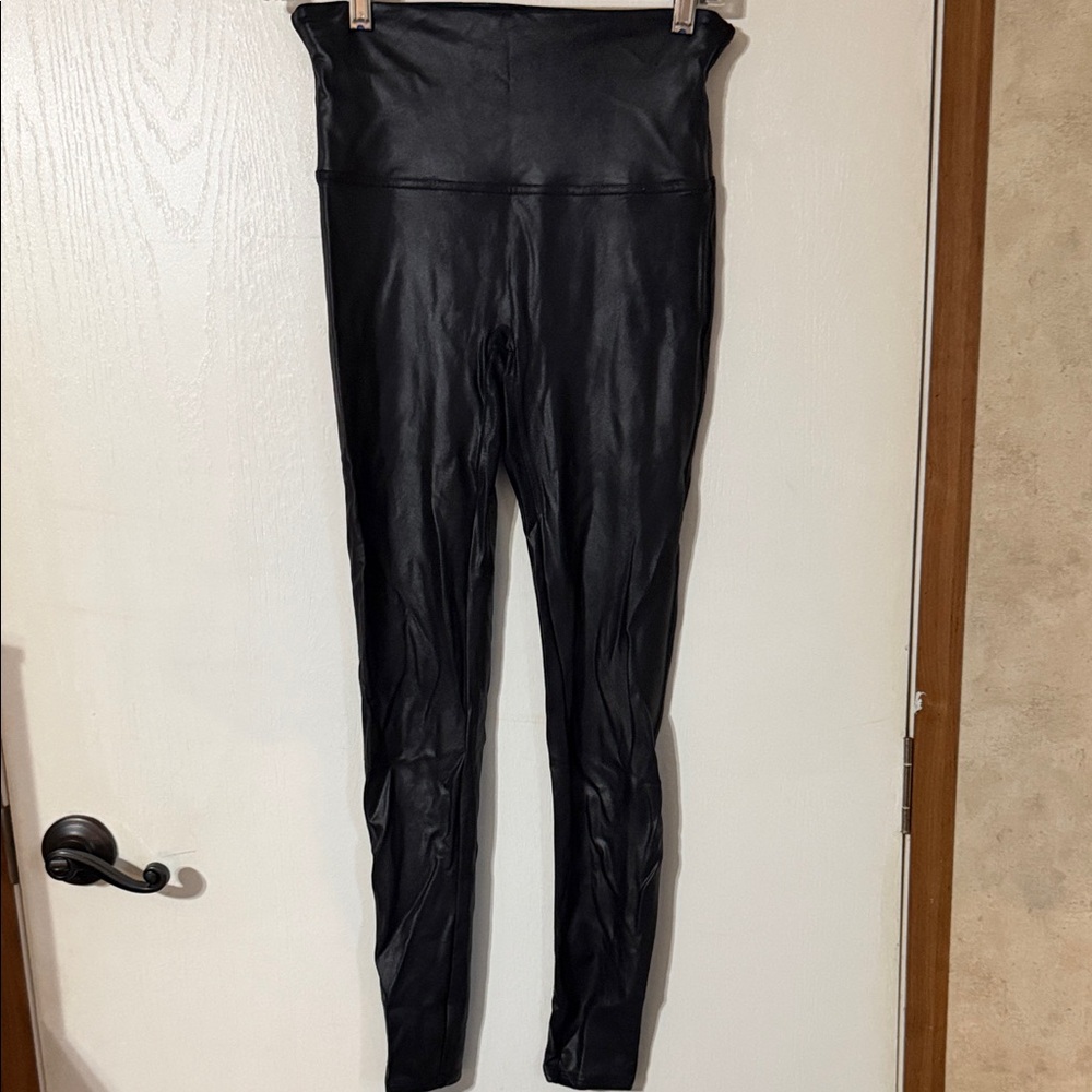 SPANX Black Leggings